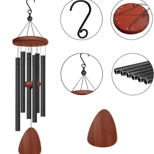 Windspiel für den Garten – Beruhigende Klänge für eine Entspannte Atmosphäre